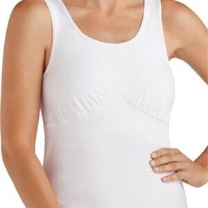 Amoena Michelle Post-Surgical Camisole XL White
